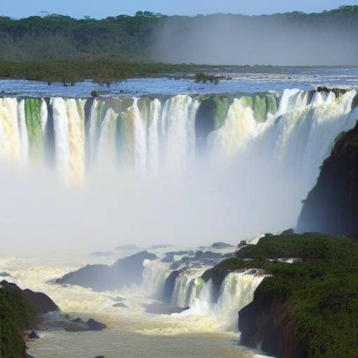 Extreme activities near Iguazu Falls: adrenaline in nature