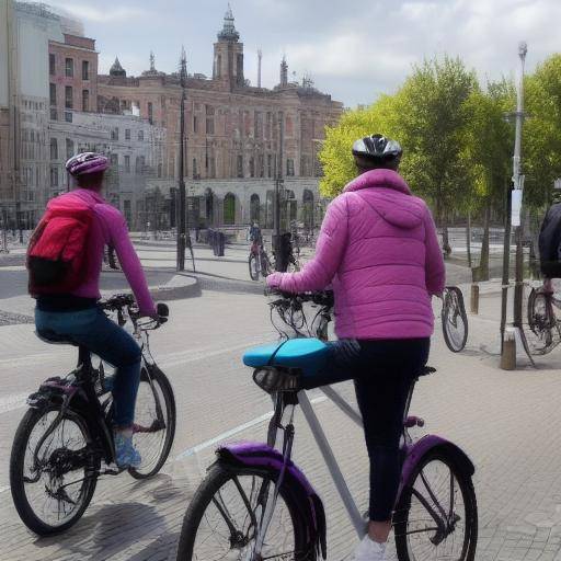 Ámsterdam activa: las mejores rutas en bicicleta para explorar la ciudad de forma saludable y divertida