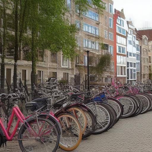 Ámsterdam en bici: descubre la ciudad de los canales a tu propio ritmo