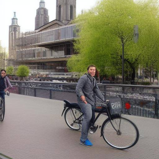 Ámsterdam en bici: explorando la ciudad de los canales a tu propio ritmo y estilo