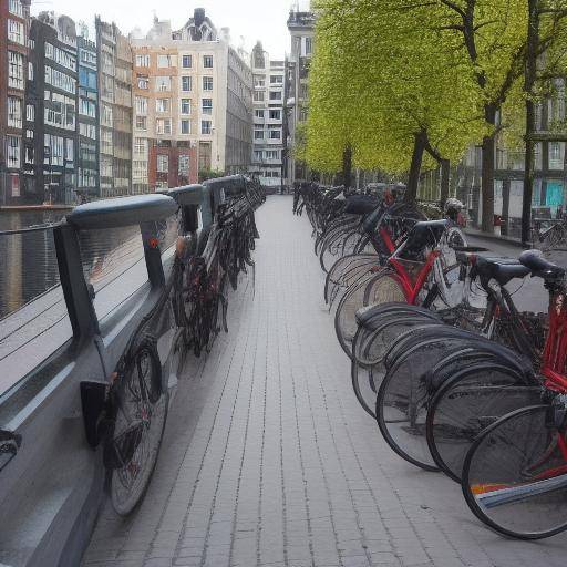 Ámsterdam en bicicleta: explorando los canales y la historia de la ciudad de forma activa