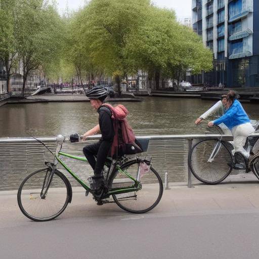 Ámsterdam: descubre las rutas más pintorescas en bicicleta por la ciudad de los canales