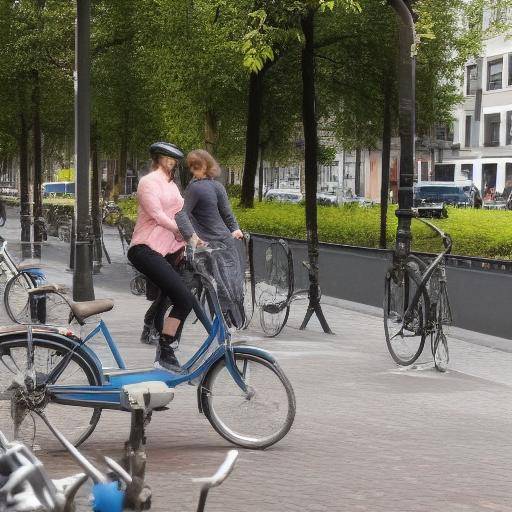 Amsterdam on two wheels: discover the city actively and ecologically by bike