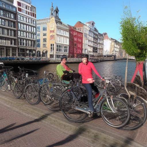 Amsterdam à Deux Roues: Découvrez la Ville en Pédalant Entre Canaux et Histoire