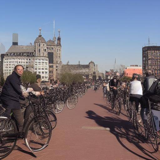 Amsterdam sur deux roues: découvrez la ville en pédalant entre histoire et modernité