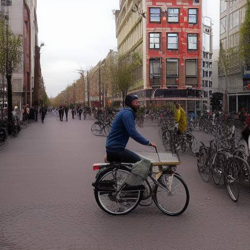 Ámsterdam sobre ruedas: cómo disfrutar de la ciudad en bicicleta más allá de los turistas