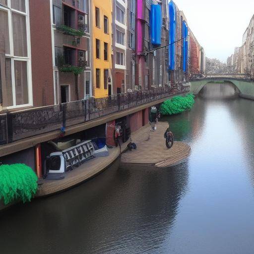 Nachhaltiges Amsterdam: Erkunden der Grachten mit dem E-Bike