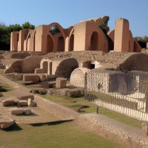 Arquitectura cerca del Vesubio y Pompeya: villas romanas y estructuras antiguas