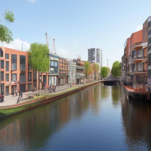 Arquitectura contemporánea en los canales de Ámsterdam: innovación y diseño