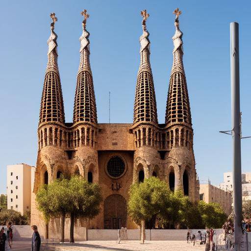 Arquitectura en Jerusalén: de los muros de la ciudad a las estructuras sagradas