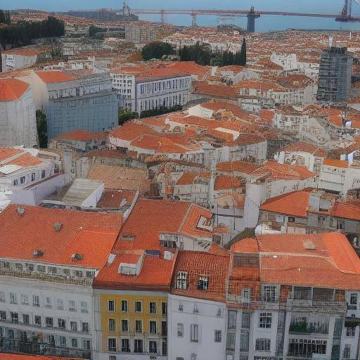 Arquitectura lisboeta desde las alturas: modernidad y tradición