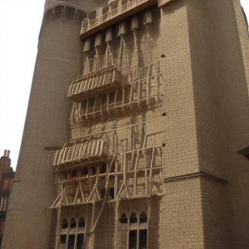 Architektur des Tower of London: Verteidigungsstile und mittelalterliche Entwicklung