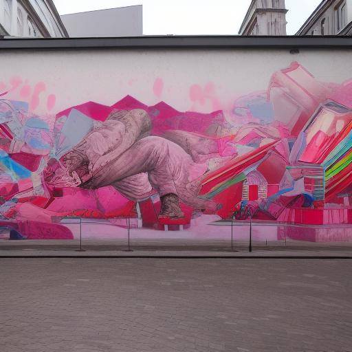 Arte en el arte urbano de Berlín: murales, instalaciones y performance artístico