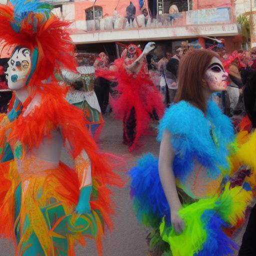 Art au Carnaval de Rio: costumes, chars et expressions visuelles