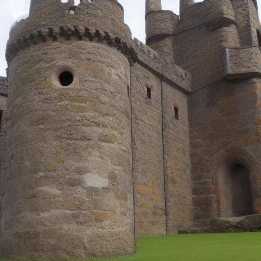 Arte en los castillos de Escocia: pinturas, esculturas y artefactos históricos