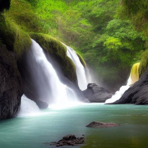 Art aux chutes Victoria: inspiration et créativité dans la nature sauvage