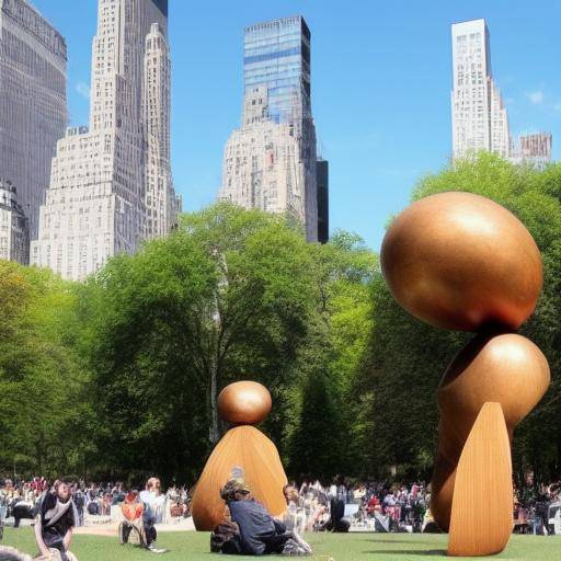 Arte en Central Park: esculturas, performances y exposiciones al aire libre