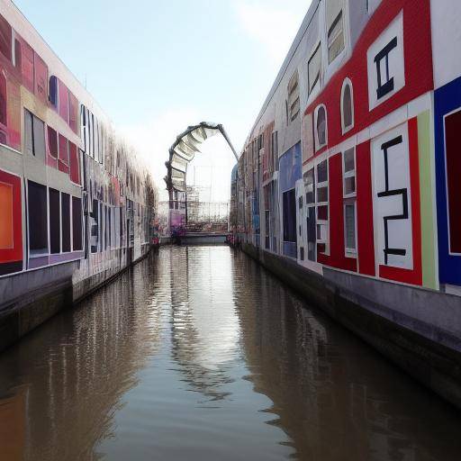 Art contemporain sur les canaux d'Amsterdam: galeries et expositions sur l'eau