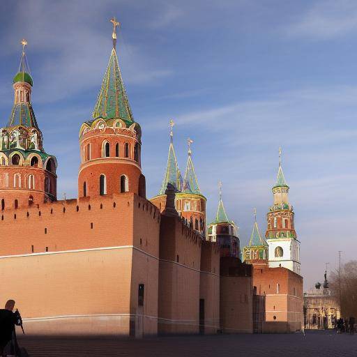 Arte e Cultura no Kremlin de Moscou: Tesouros Artísticos da Rússia Imperial