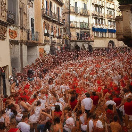 Arte nas touradas do festival de San Fermín: fotografia e pintura da festa taurina