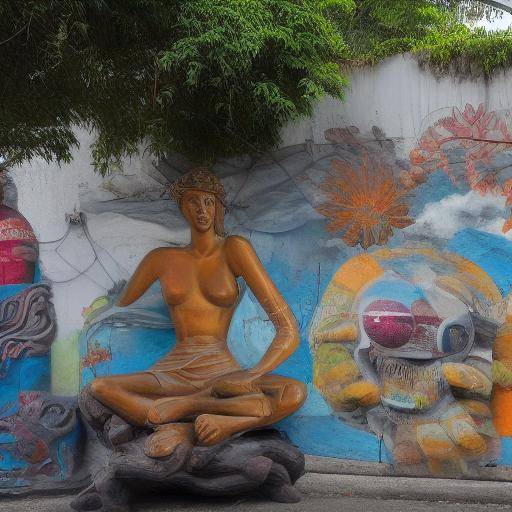 Art and Sculpture in Rio de Janeiro: Galleries, Murals, and Urban Culture