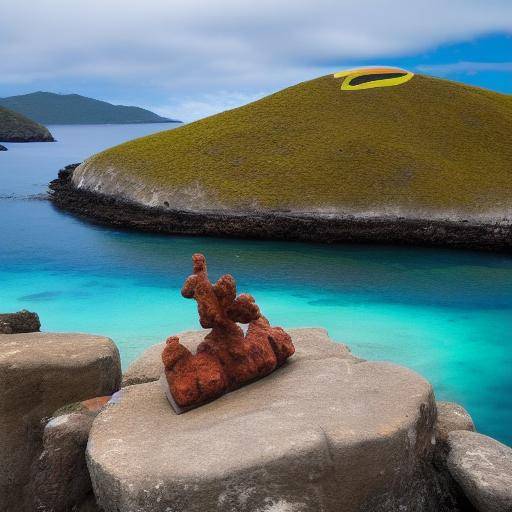 Art dans l'île du Sud de Nouvelle-Zélande: sculptures maories et paysages marins