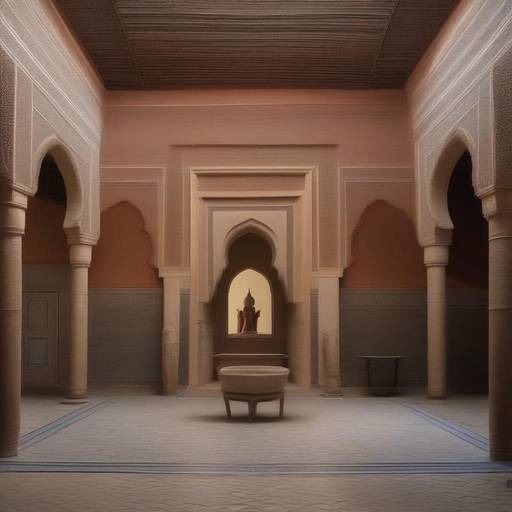 Arte islámico en Marrakech: la belleza de los palacios y mezquitas