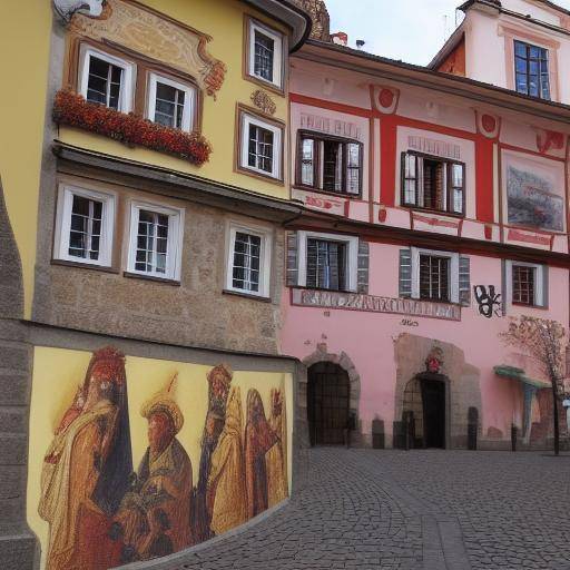 Kunst an den Aussichtspunkten von Prag: Gemälde und Skulpturen des mittelalterlichen Böhmens