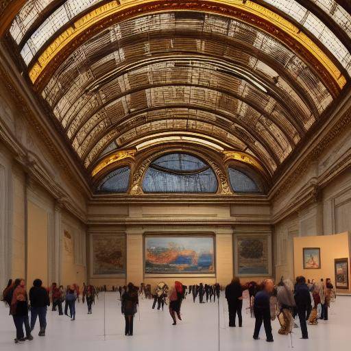 Art at the Orsay Museum: paintings, sculptures, and architectural design