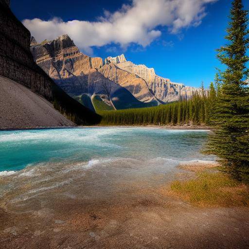 Art naturel à Banff: inspiration dans les paysages et la faune