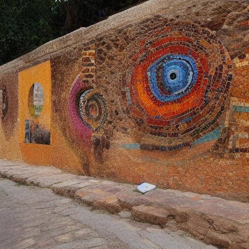 Art dans les ruines d'Éphèse: sculptures, mosaïques et artefacts de la ville antique