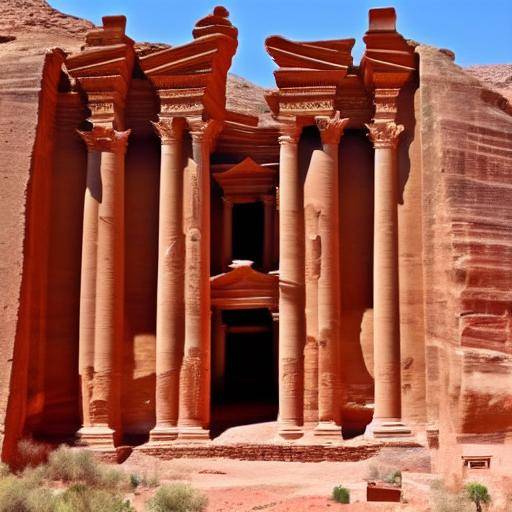 El arte rupestre de Petra: historia y conservación de las pinturas antiguas