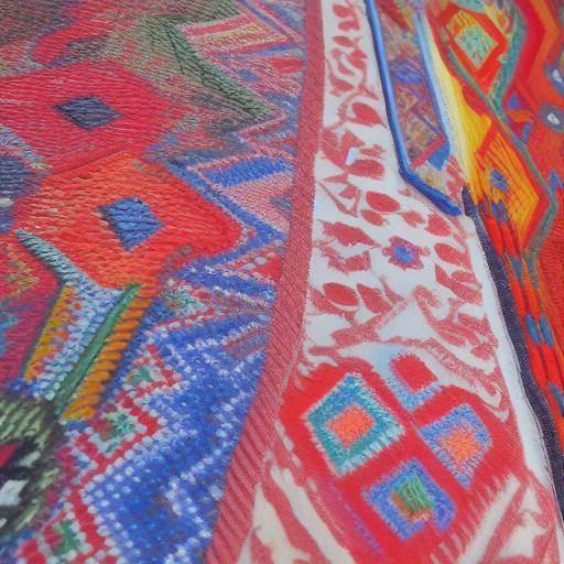 Art on the Silk Road in Uzbekistan: crafts, tapestries, and traditional decorations