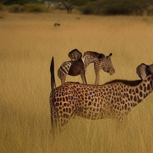 Art lors des safaris au Kenya: capturer la beauté de la vie sauvage