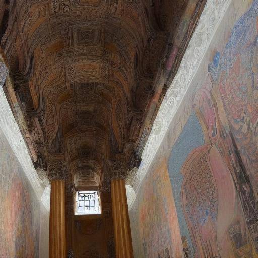 Arte en el Templo del Cielo: esculturas, pinturas y diseño arquitectónico imperial