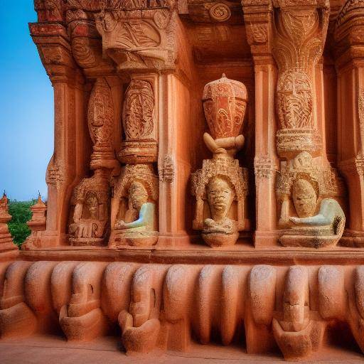 Art dans les temples de Bagan: fresques, sculptures et reliques sacrées du Myanmar