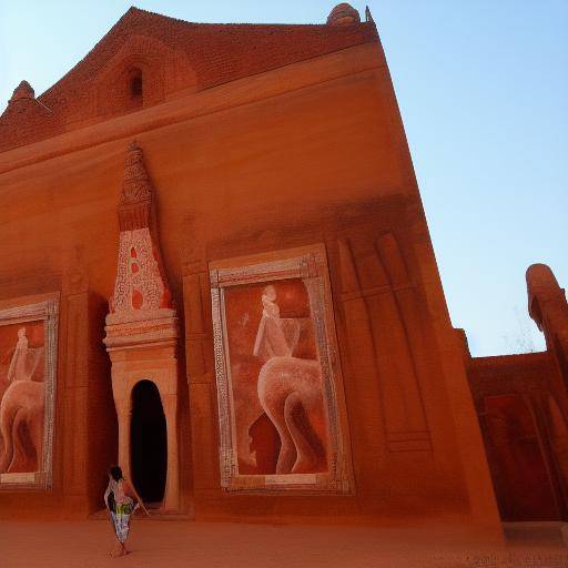 Art dans les temples de Bagan: fresques, sculptures et trésors artistiques birmans