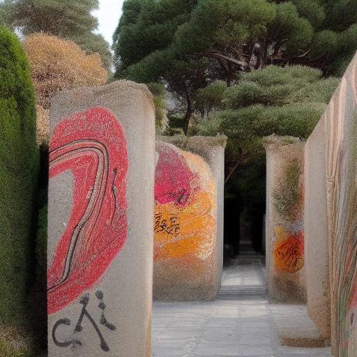 Art dans les temples de Kyoto: sculptures, jardins et calligraphie japonaise