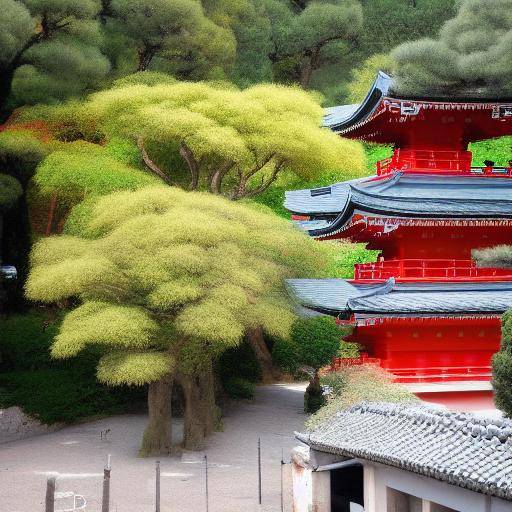 Arte en los templos de Kioto: pinturas, jardines y artesanías de la cultura japonesa