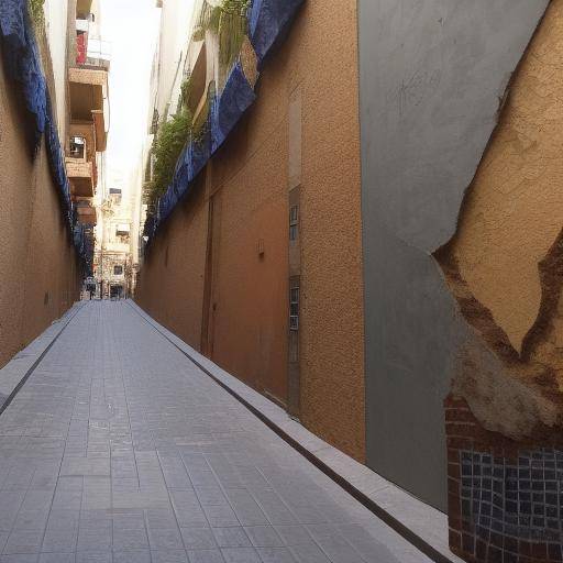 Art urbain dans le quartier gothique: découvrez les œuvres de rue de Barcelone