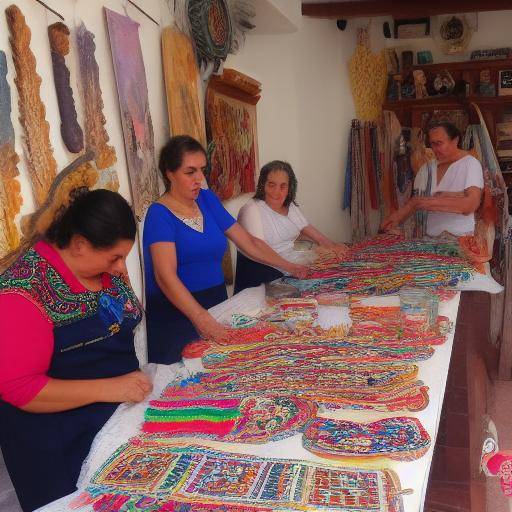 Artesanías balinesas: talleres y mercados de arte tradicional