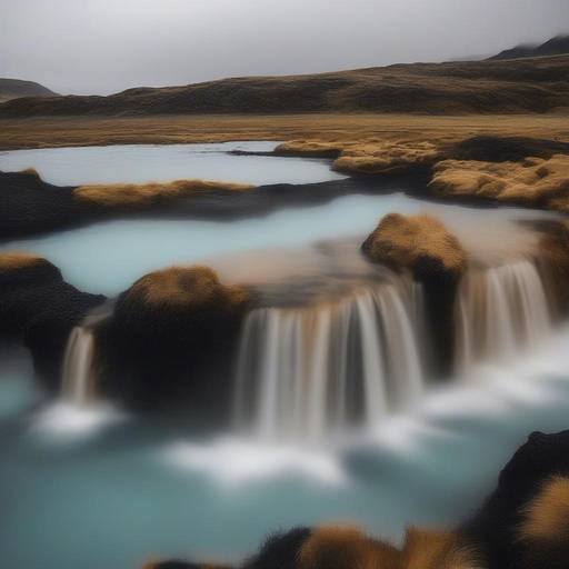 Artistes dans les spas thermaux d'Islande: inspiration entre eaux thermales et nature