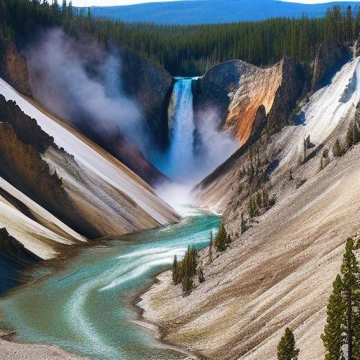 Artistas em Yellowstone: inspiração na natureza e vida selvagem do parque