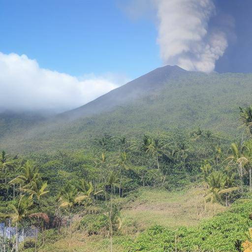 Abenteuer in der Natur von Bali: Vulkane, Strände und üppige Tierwelt