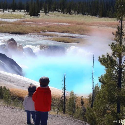 Aventuras familiares en Yellowstone: actividades para pequeños exploradores