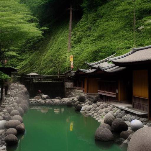 Baños termales en Japón: descubre los onsen que reflejan la esencia de la hospitalidad japonesa