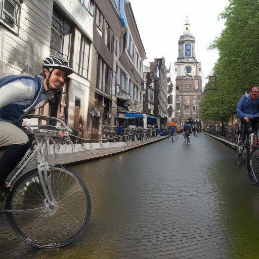 Fahrradtour durch Amsterdam: Die malerischsten Routen zwischen Kanälen und historischer Architektur