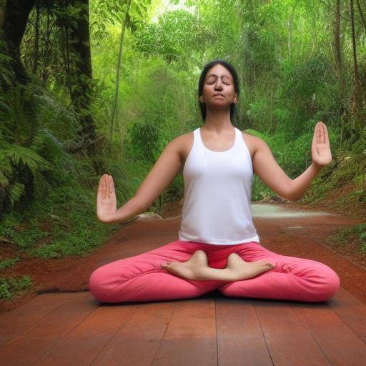 Well-being on the coffee route: yoga and meditation in natural settings