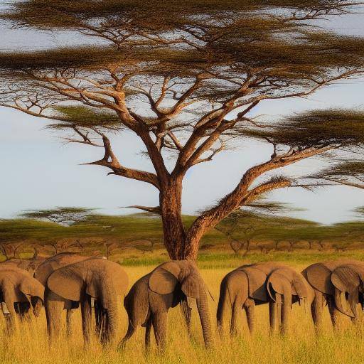 Bem-estar nos safáris fotográficos no Quênia: retiros e meditação na savana africana