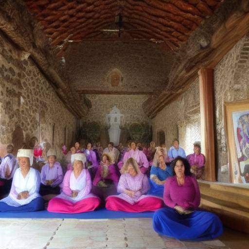 Bien-être dans la vallée des Rois: méditation et relaxation dans des environnements anciens